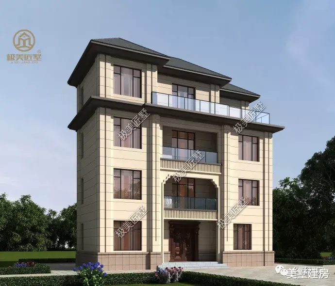 占地90平，四层别墅这样建，简洁大方又时尚