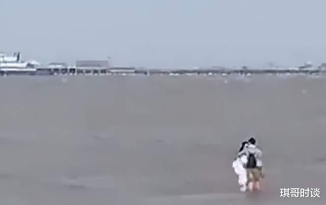 琪哥时谈 对大海应该心存敬畏 千万不要作 意外随时有可能发生