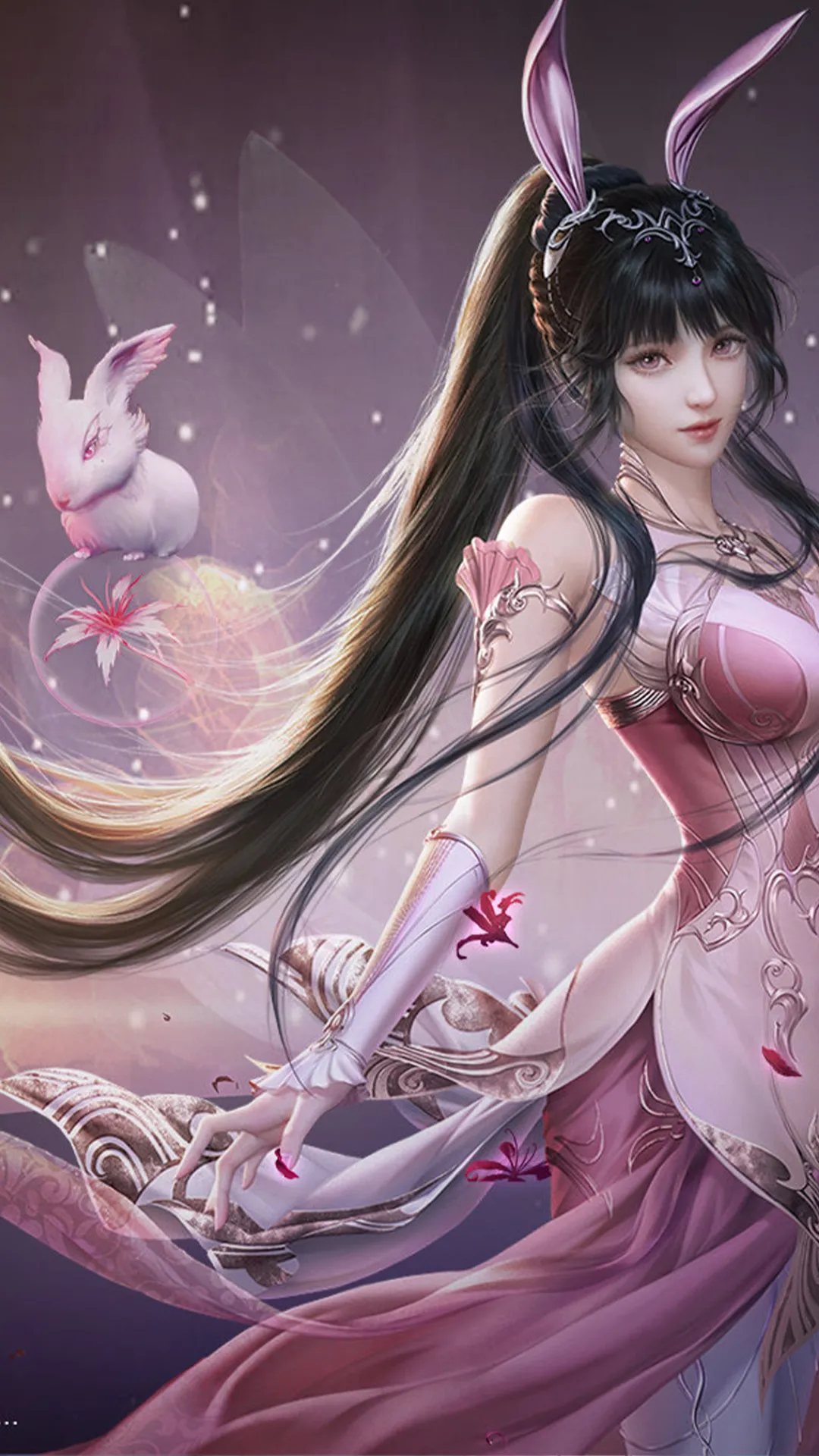 同人|斗罗大陆动画同人壁纸 | 这大概就是爱情最美好的样子！