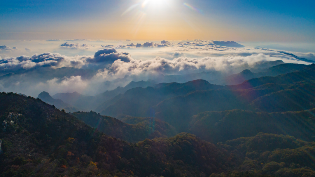 尧山|居家云游尧山 | 把这个夏天最美的云海拍给你