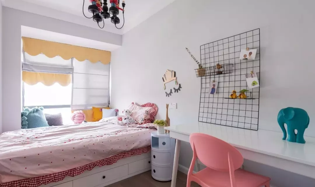 112㎡舒适北欧风格装修，小吧台颜值与实力并存！