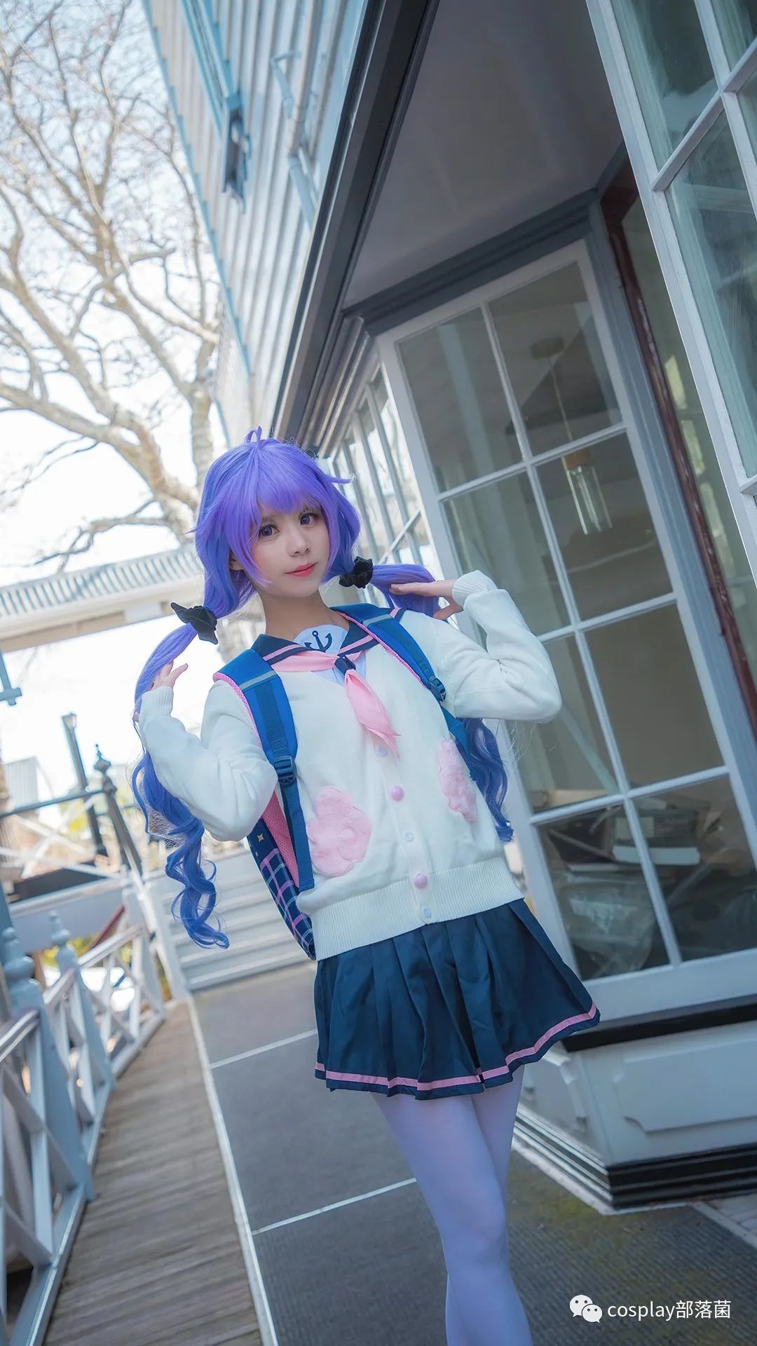 碧蓝航线|cos：碧蓝航线独角兽cos正片@晴seiko