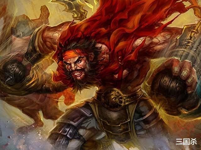 黄盖|三国杀:贴门上辟邪,武将插画竟还有这等用法?