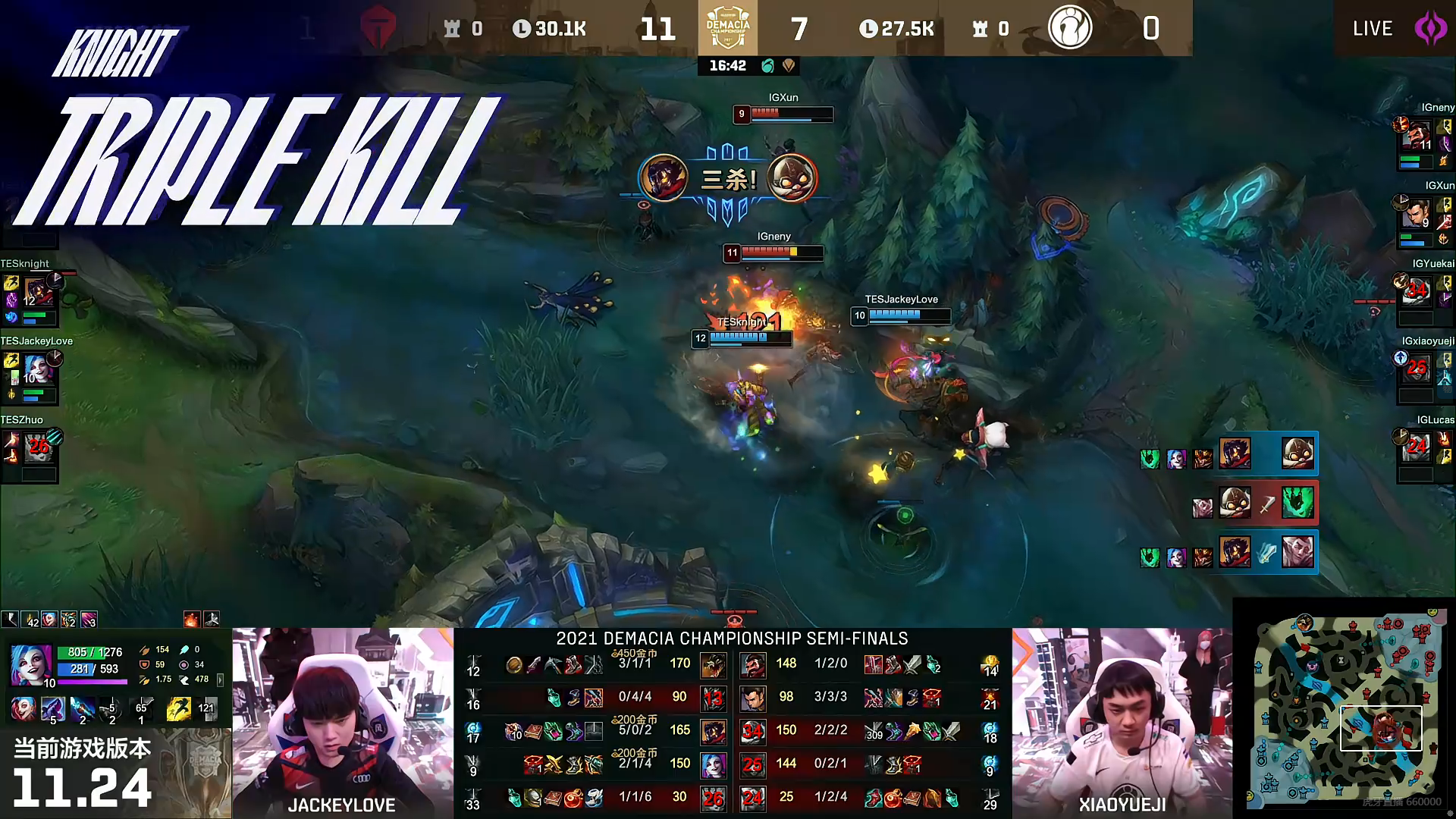 维克托|小天连续阵亡五次化身献祭流打野！K皇维克托12连杀超神