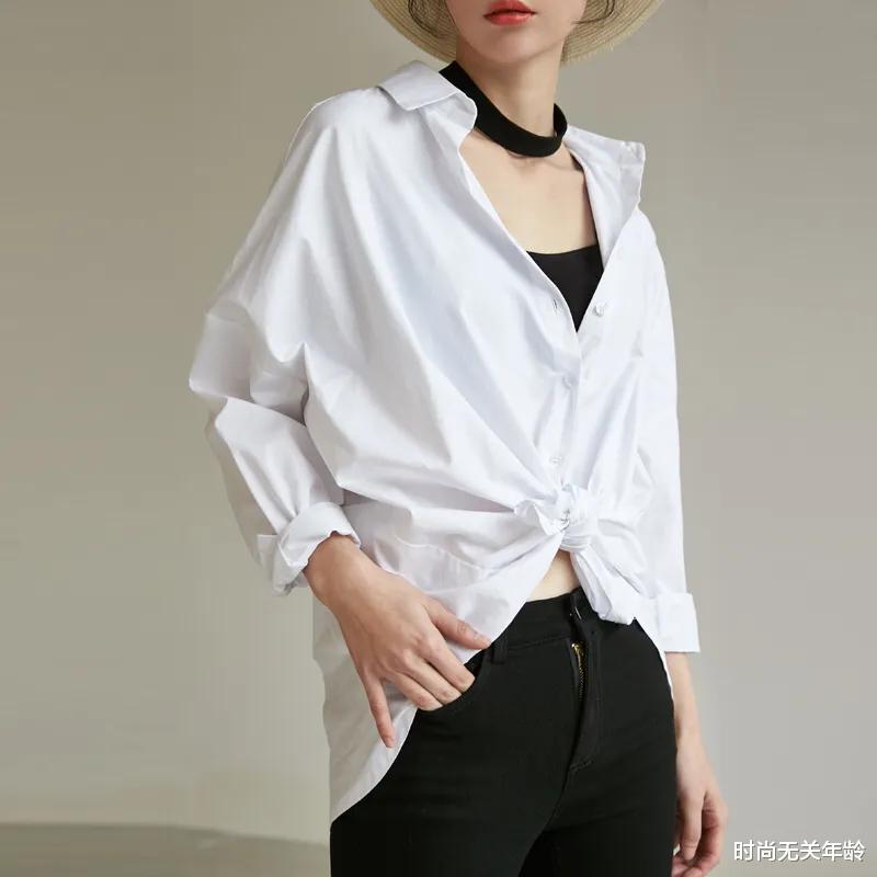 时尚无关年龄|秋天的衬衫千万别好好穿！教你几招花式穿法，时髦又有腔调！
