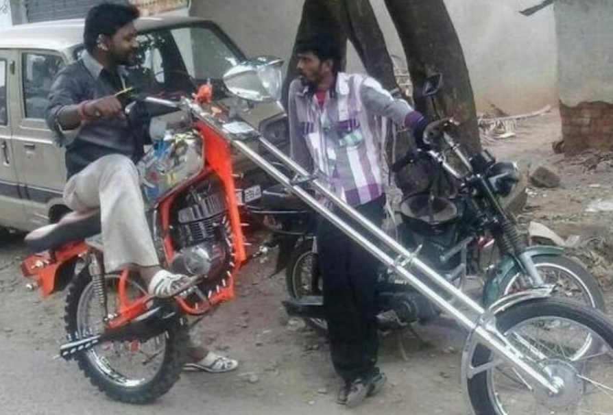 印度姑娘：印度人騎摩托，中國人騎自行車，誰更發達一目瞭然-圖4