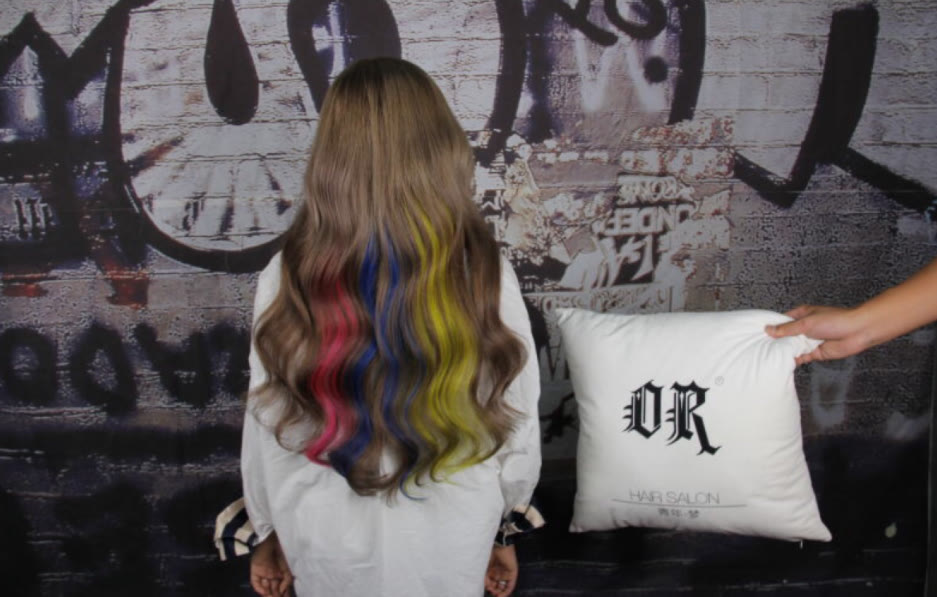 盘发|几款背影杀手发型集合。