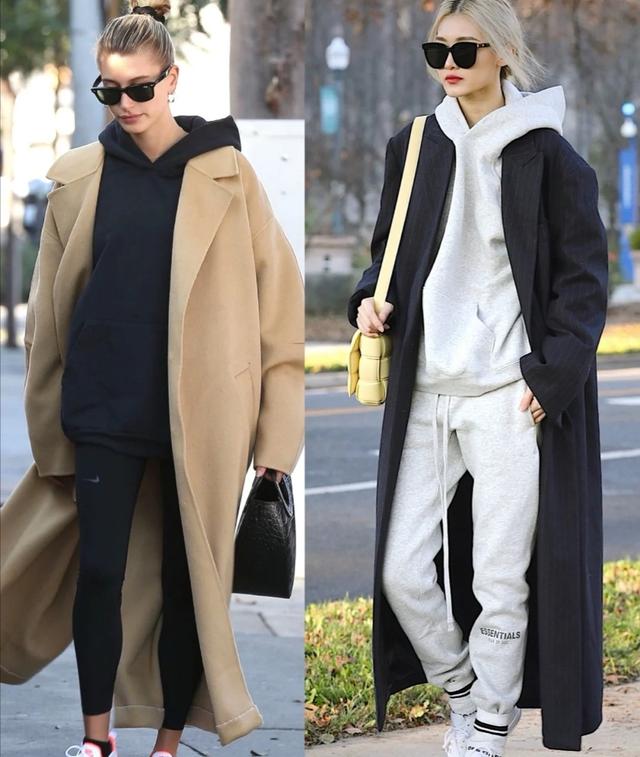 静静时尚达人 秋冬穿搭不一定“臃肿”！照着这么穿显苗条，又飒又酷又有型