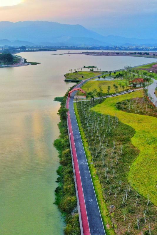 羊城派 情侣约会去哪里？广东十大浪漫碧道攻略请收好！