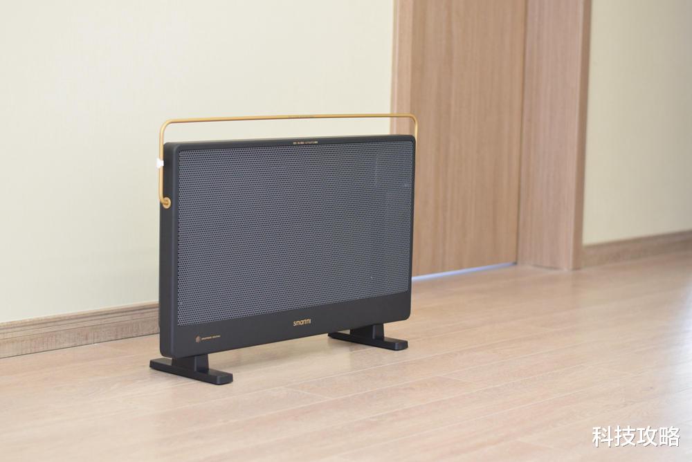 智慧屏|智米智能石墨烯电暖器评测:快速提升室内温度又能有恒温功能