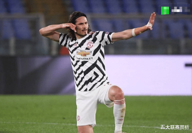 埃丁森·卡瓦尼|8-5，2场造6球！曼联淘到争冠法宝，大巴黎又被狠狠打脸