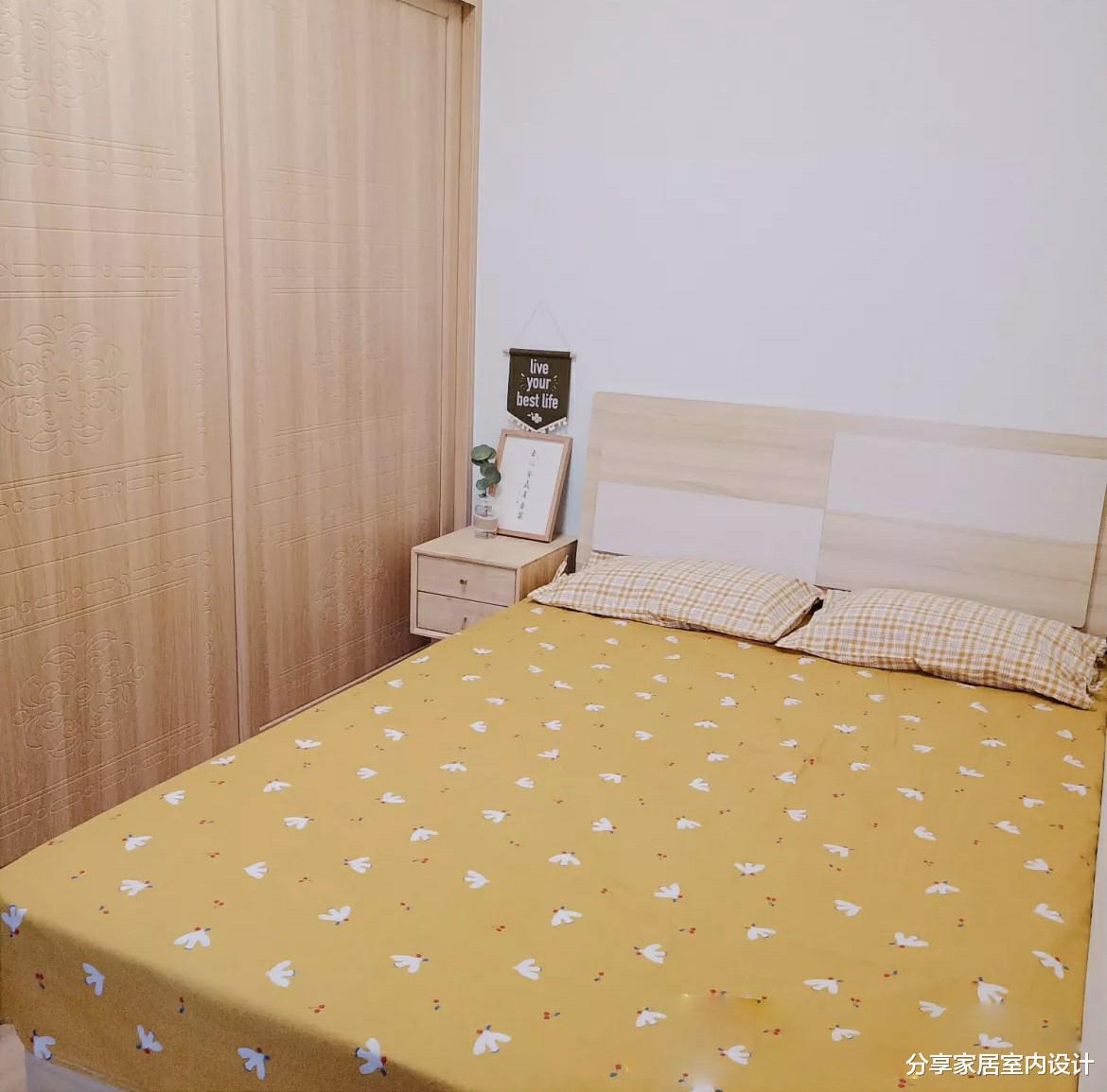 她家太会装修啦，不做吊顶不做电视墙，全屋耐看又温馨，令人羡慕