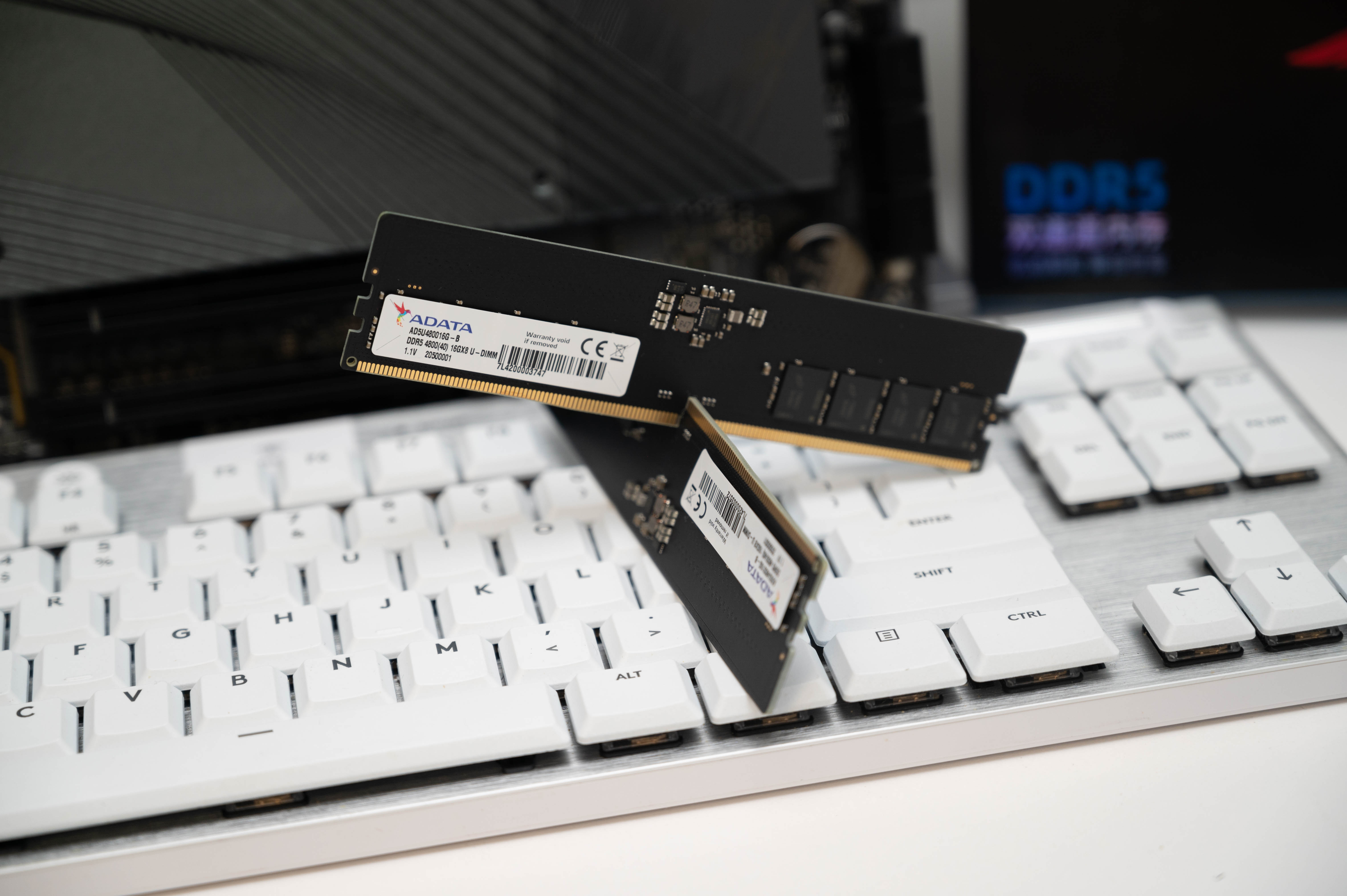 威刚|内存升级有没有必要?威刚DDR5内存上手体验,强到没有朋友