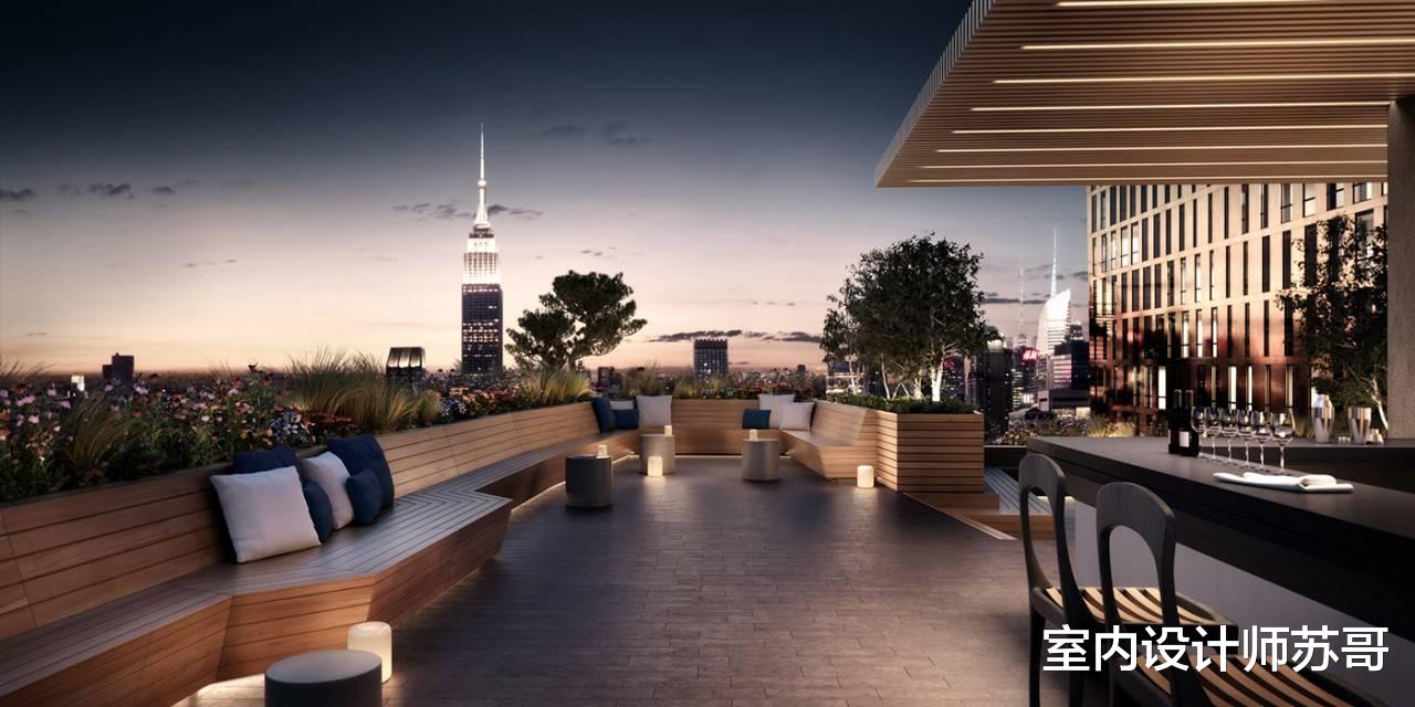 室内设计师苏哥|什么是露台，露台阳光房顶的材料怎么选？