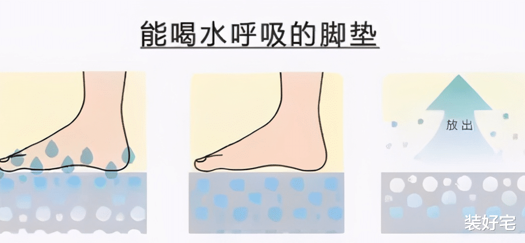 地垫|女生经济差也要在卫生间添置的家居用品,价格便宜,胜在实用