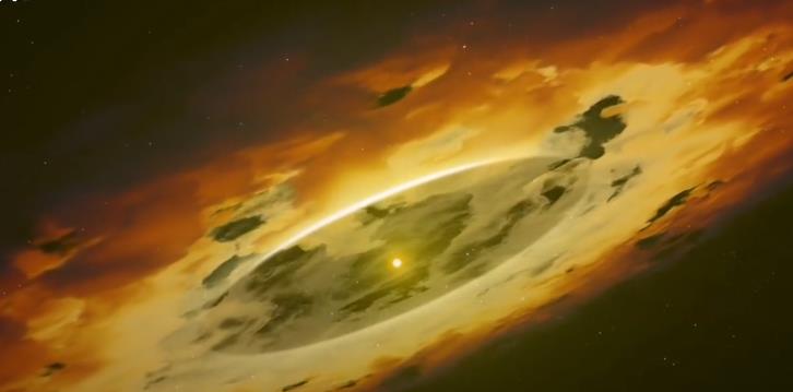 海蛇 地球大气层存在一神秘通道，天文学家发现，它由等离子构成