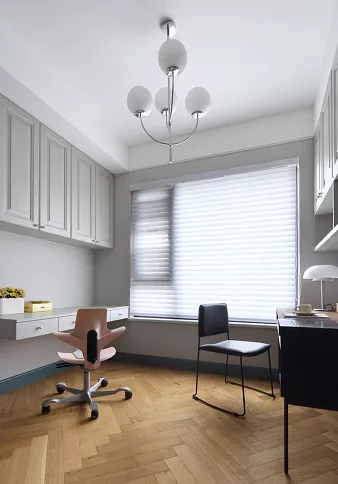 老房改造 | 135㎡改造后的家,虽不是很抢眼,却让人看一眼就爱上~