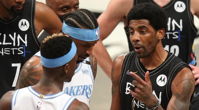 湖人隊|歐文小黑齊驅(qū)逐！讓了一個億的湖人打爆籃網(wǎng)！