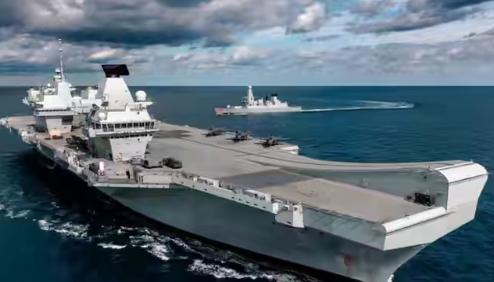 小朱聊育儿|伊丽莎白号败走南沙，英议员抱怨低估中方海军：被眼前一刻看懵了