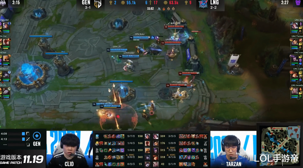 西山居|GEN和C9互相觉得对方是彩笔!韩网出线Ale打哭Burdol动图