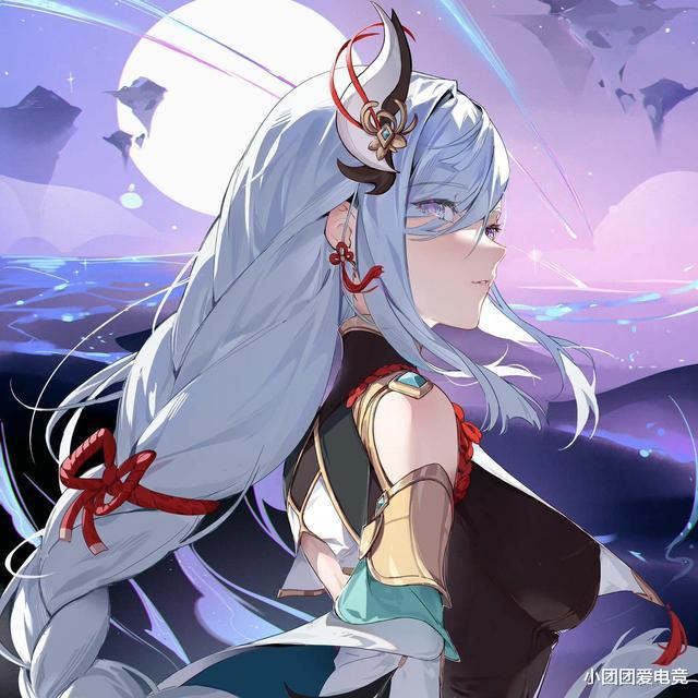 原神|原神：等八重神子还是抽申鹤？大佬：听说过铁打的辅助流水的c？