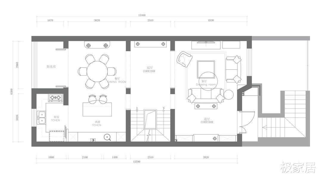 美式风情的300平方米大别墅,尽享生活魅力,感受自由和浪漫