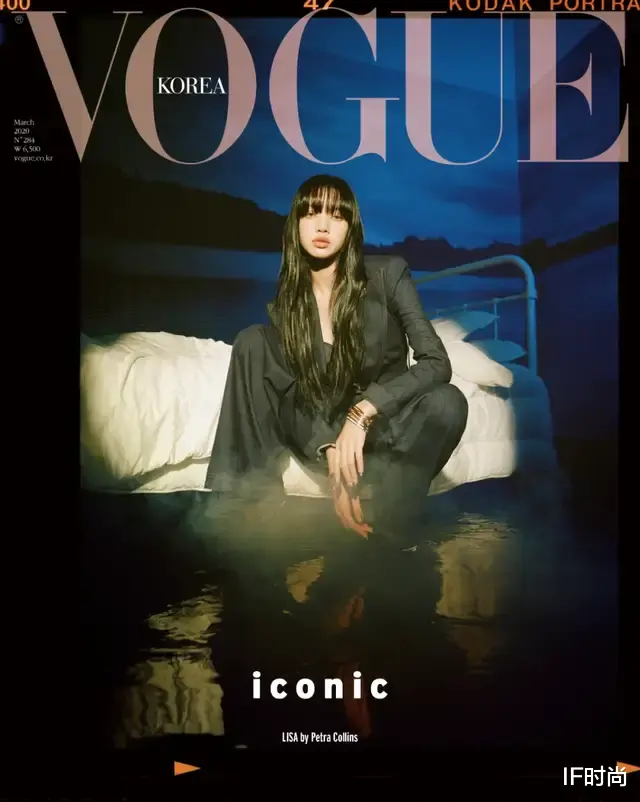 IF时尚|横扫 5 版 VOGUE 封面的她，不是靠这张亚洲最美脸