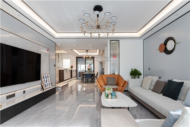 169平方完工实景实地拍摄,这是你喜欢的现代风格吗?