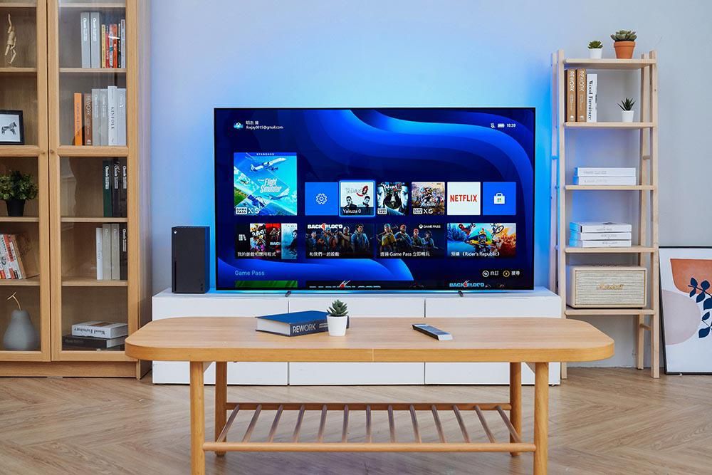 OLED|飞利浦65PUF7294大型OLED电视评测：绝美影音感动、智慧旗舰首选