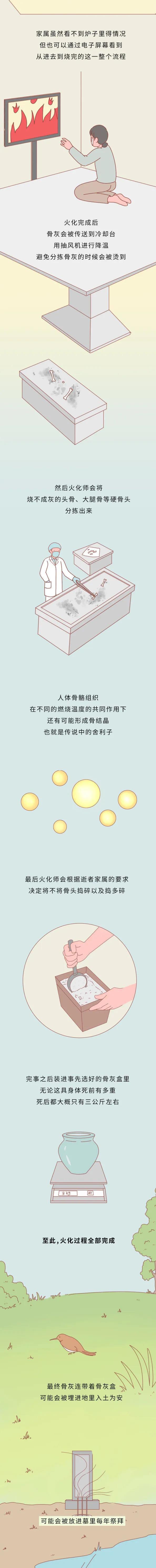 acgn漫评|火化的时候,你的尸体会“遭遇”什么?一组漫画科普,请谨慎观看