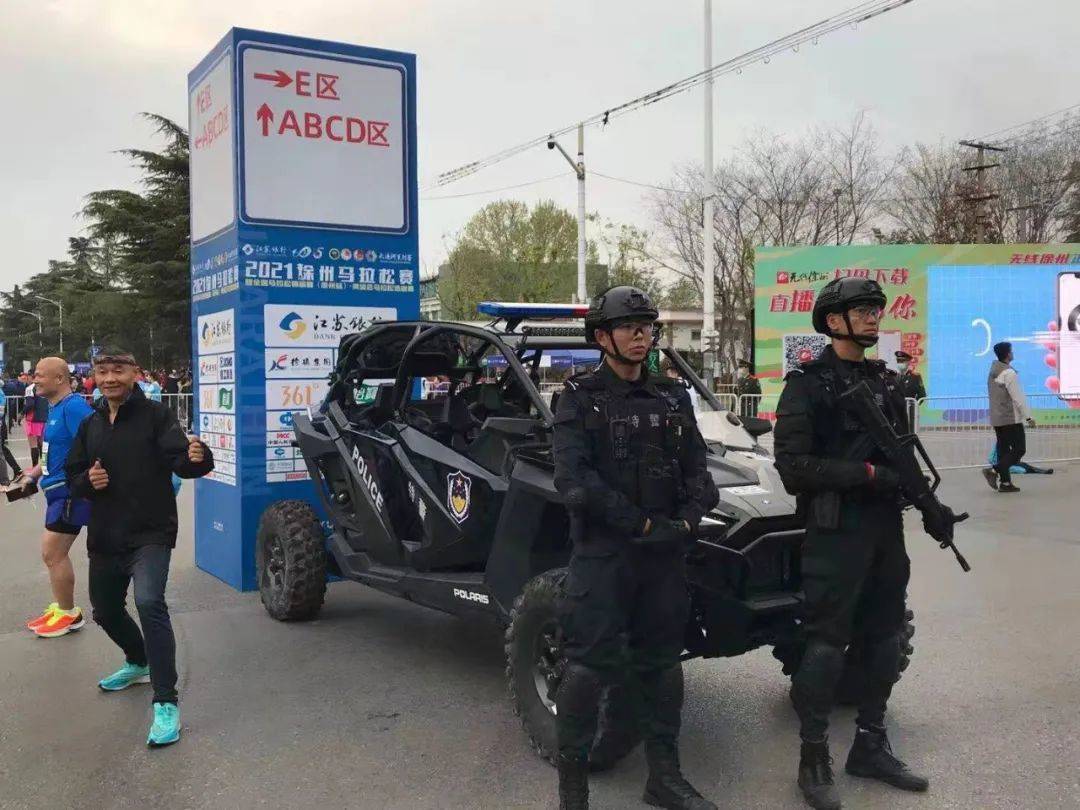 徐州|刚刚！徐州全马冠军强势诞生！带你直击现场！