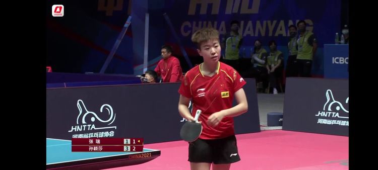 莎莎|女单4强对阵出炉！小魔王再现2017年风采，李隼黄海诚帮她过关