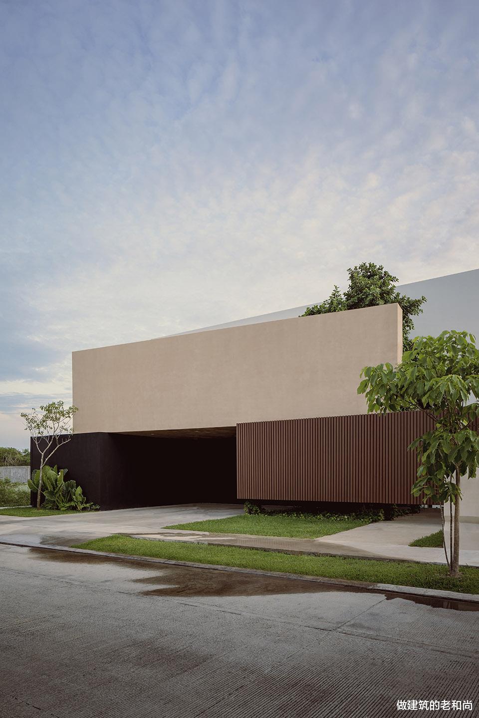 做建筑的老和尚 简洁朴素的现代住宅:让你充满探索内部空间的欲望