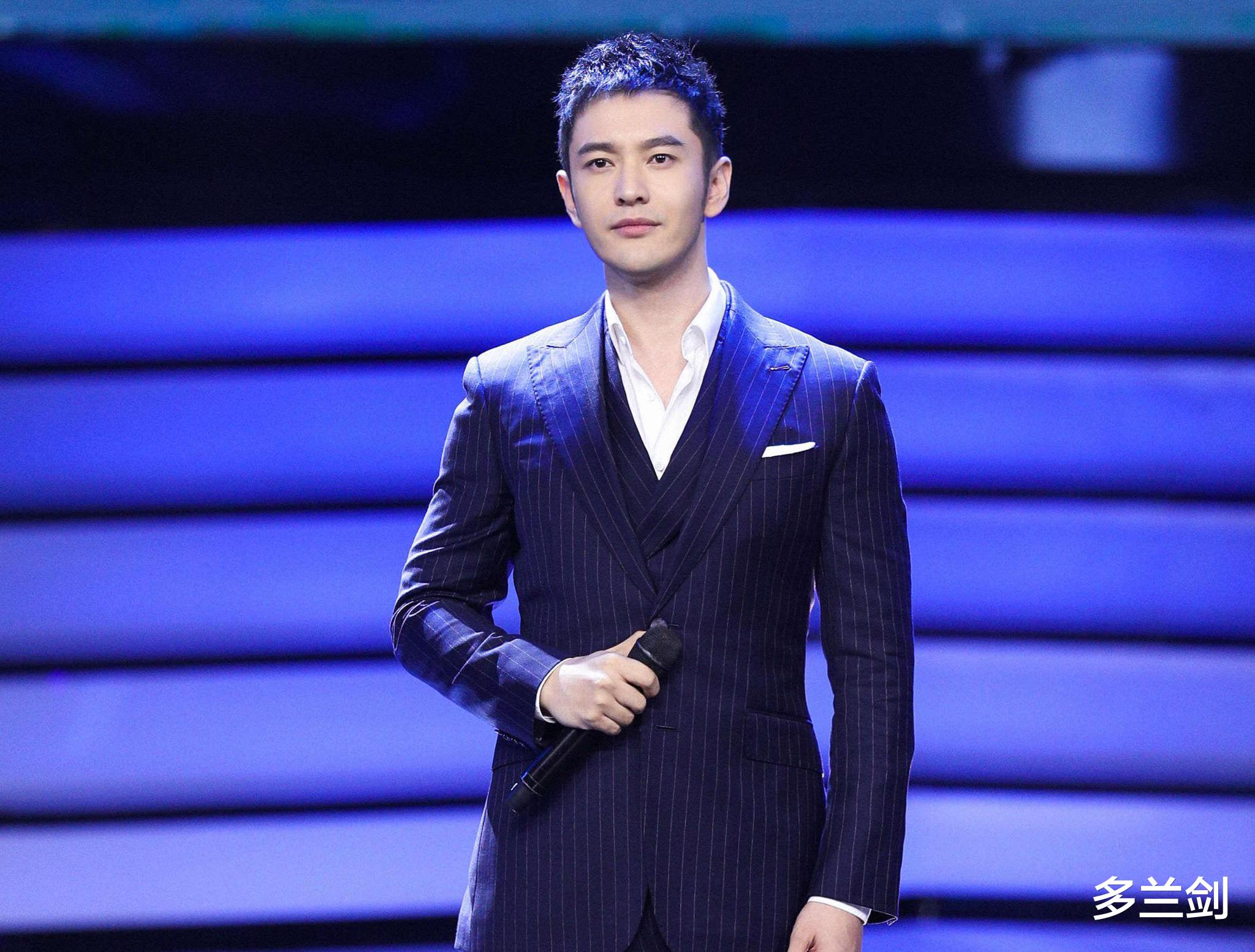 黄晓明|佩服！黄晓明如今瘦到好友都不相信！