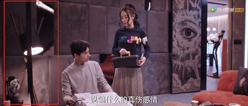 迪丽热巴|迪丽热巴新剧“半个亿”大平层太壕！400㎡陈列100万家具拉满！