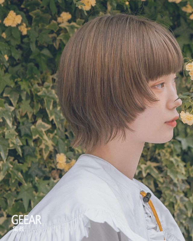 Geear集者 日本女生的秋冬发色灵感：4种温柔又优雅的棕色调！