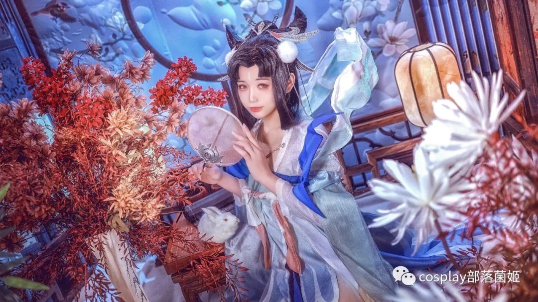 火影忍者|cos：王者荣耀嫦娥后羿如梦令cos正片@琴羽，奔向命定之人