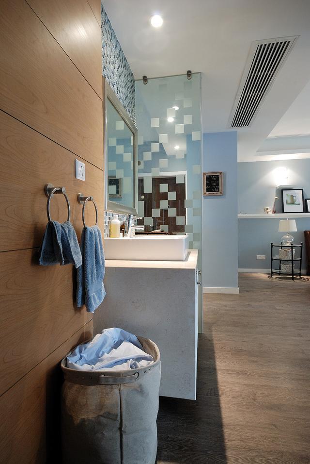 77平米的小户型花钱设计,美式风格的效果超漂亮,这钱花得值