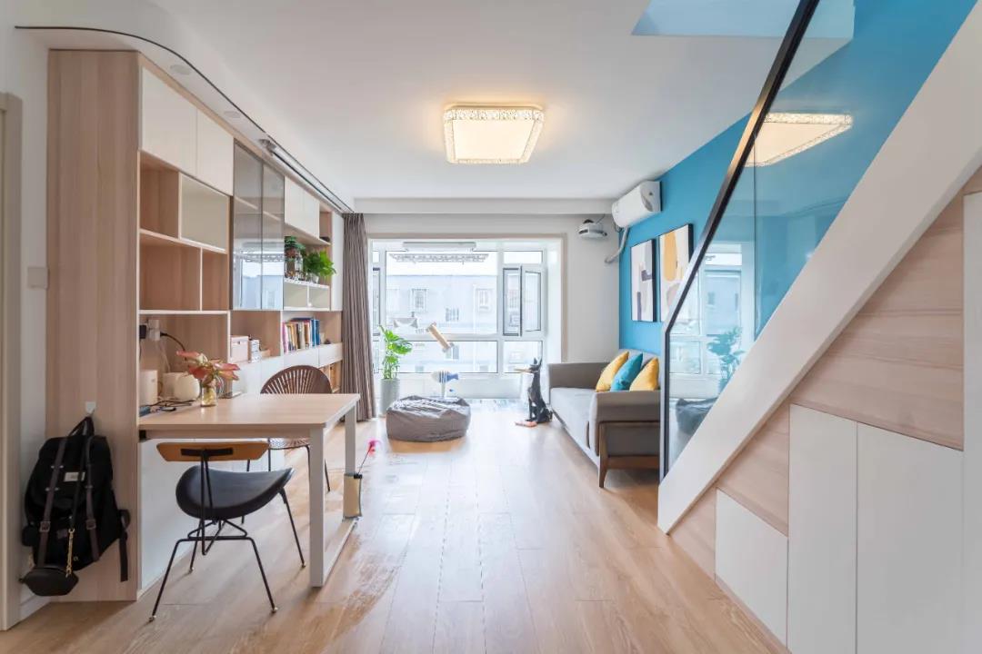设计师|70㎡的loft北欧风，小空间里大有可为！