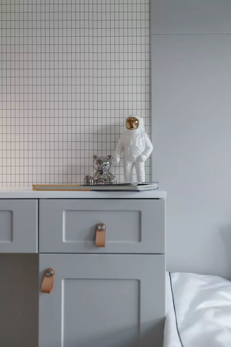 128㎡现代简约风,端庄大方、放松身心的舒心之家