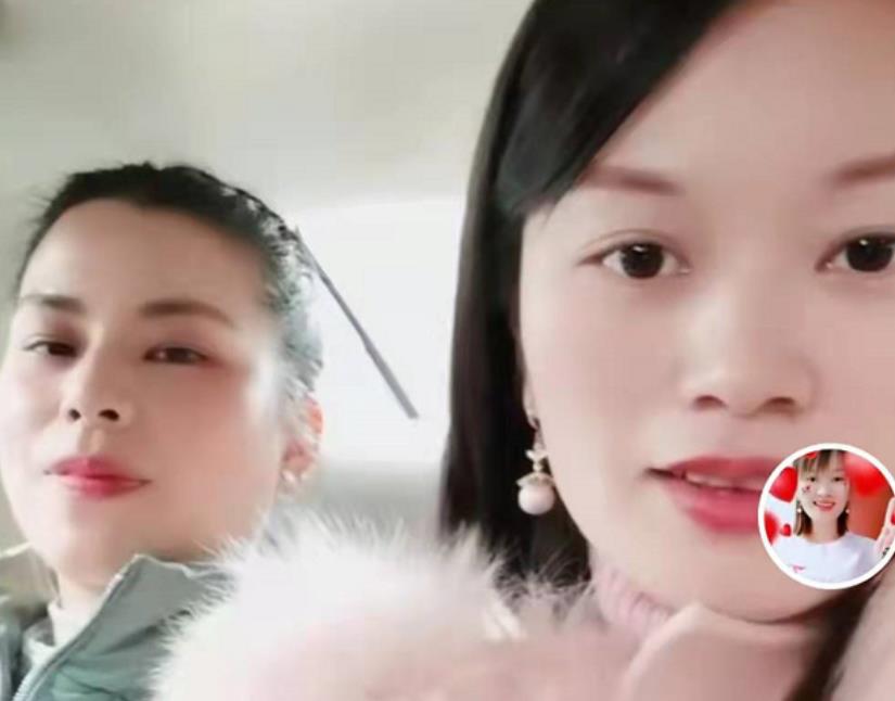 许敏|许敏闺蜜小七来九江游玩，许敏夫妇热情接待，姚爸主动当司机