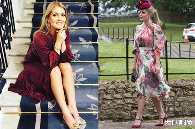 斯宾塞|她虽不是皇室成员，但堪比皇家热点，戴安娜侄女的美貌惊艳全世界