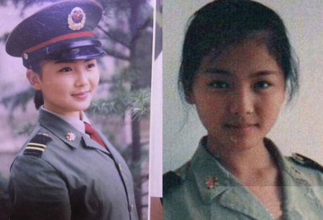 刘涛|刘涛和小三岁男星拍吻戏，全身紧绷姿势怪异，网友直呼太油腻