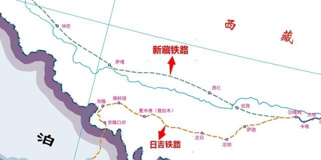 日喀则 西藏交通突飞猛进 日喀则将有四条铁路交汇 成为重要旅游集散地