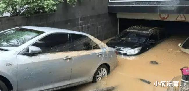 小筱说育儿|网友:自己泡水车走全损的方法和过程