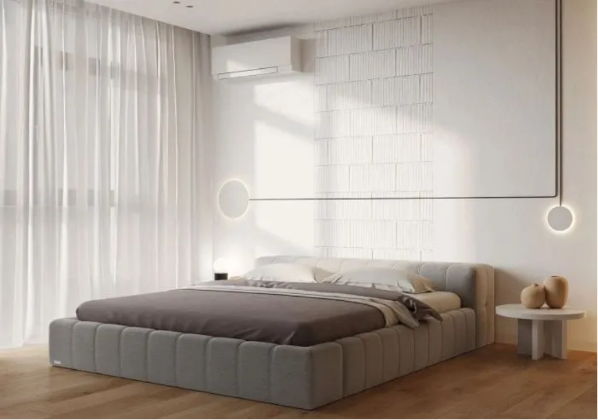 案例赏析丨原木风格一居室改造，简约素雅有温度