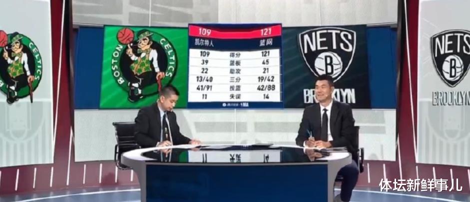 凯尔特人队|惨烈！篮网121-109凯尔特人，王仕鹏曝内情，欧文引热议，谁注意杜兰特举动