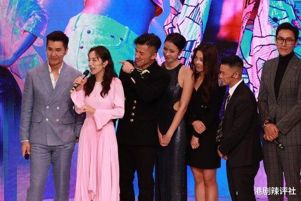 钟嘉欣|TVB收视低迷，台庆剧也难逃魔咒，钟嘉欣郑嘉颖的号召力不行了？