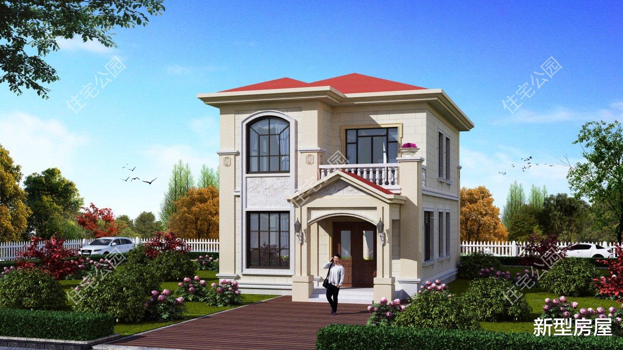 终于找到20万就能建好的农村别墅图纸,要建房的朋友赶紧收藏