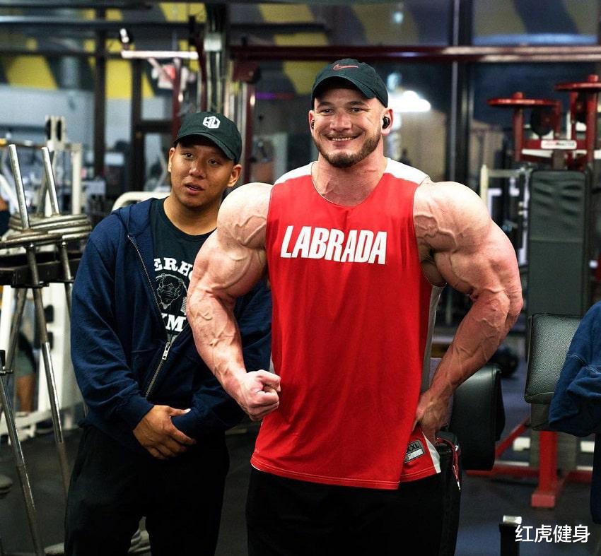 红虎健身|“健二代”亨特·拉布拉达，如果35岁不能获得奥赛冠军，他将退休